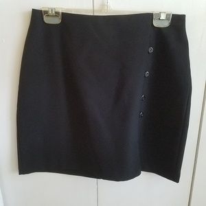 Tracy Evans Petite Dark Blue mini skirt